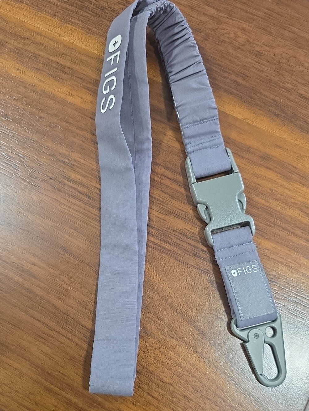GRAY FIGS LANYARD